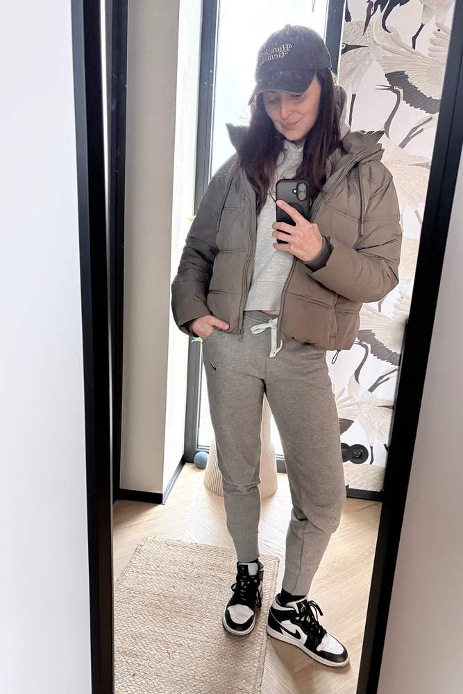 Iga's fit featuring Nike, Zara