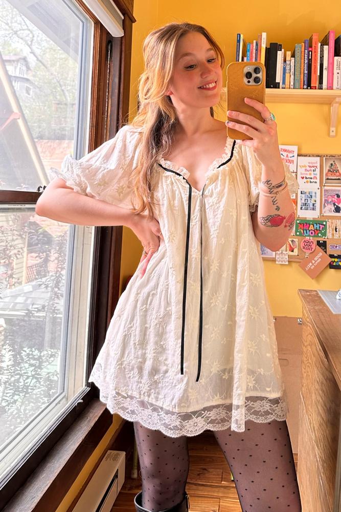 thriftbee's fit featuring , , 