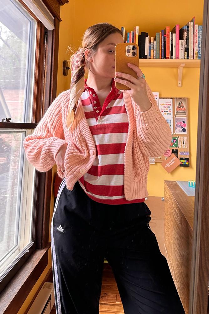 thriftbee's fit featuring , , , 