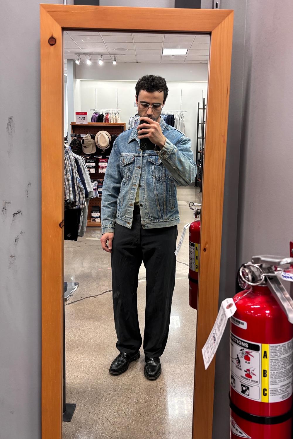 Post featuring LW - C x KAPTAIN SUNSHINE COTTON LINEN PANT - CHARCOAL