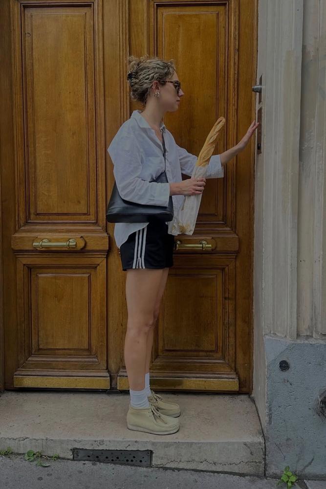 jesskronig's fit featuring Clarks, Adidas, No Brand