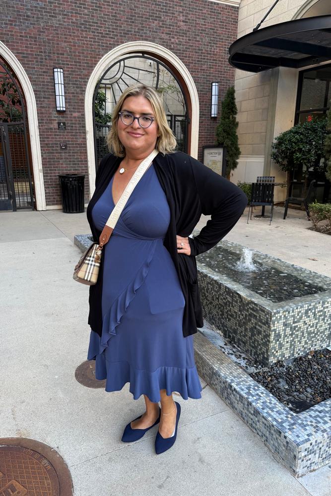 emmalilian's fit featuring Torrid, Warby Parker, Burberry