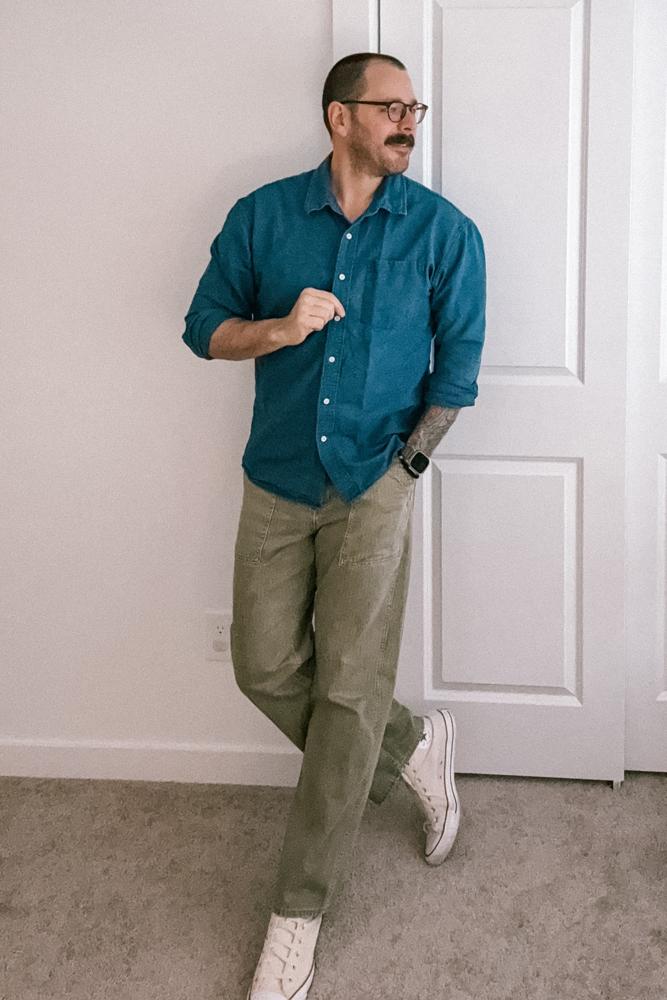 aardvark's fit featuring Old Navy, Converse