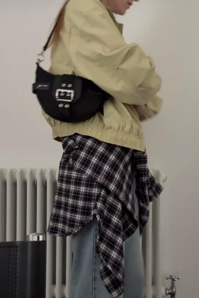 Bethanynewlove's fit featuring Marks & Spencer, Jimmy Fairly, ASOS, Levi's, Ganni