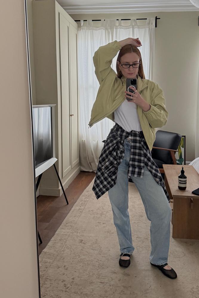 Bethanynewlove's fit featuring Marks & Spencer, Jimmy Fairly, ASOS, Levi's, Ganni