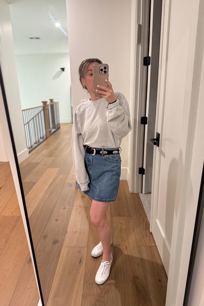 Fanmael's fit featuring Alex Mill, Steve Madden, Keds, Abercrombie & Fitch