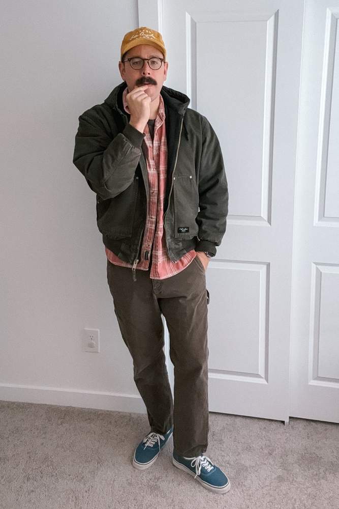 aardvark's fit featuring Abercrombie & Fitch, Vans