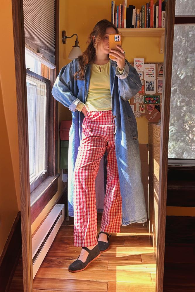 thriftbee's fit featuring Banana Republic, Sunbelt, Jantzen