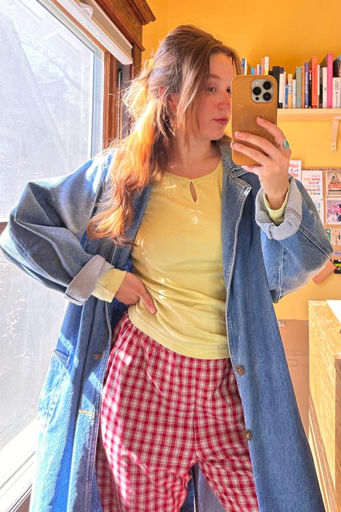 thriftbee's fit featuring Banana Republic, Sunbelt, Jantzen