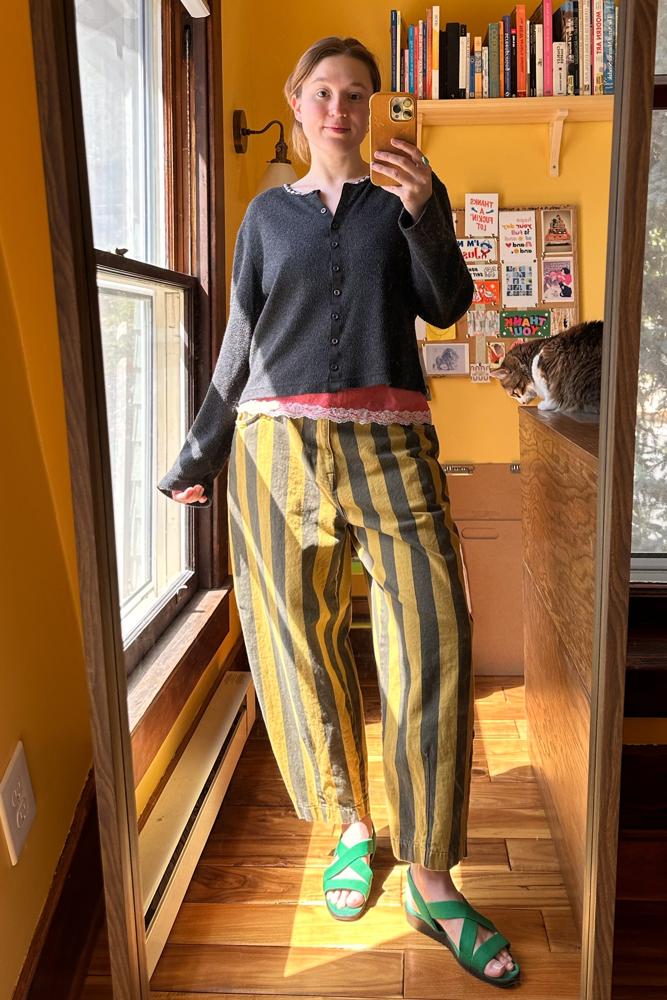 thriftbee's fit featuring Xhilaration, Beyond Nine, anchor blue, No Brand