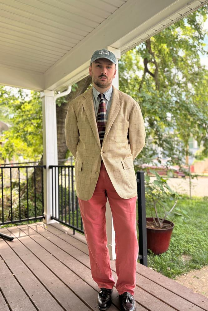 Thunderdhomme's fit featuring Brooks Brothers, Polo by Ralph Lauren, J. Press