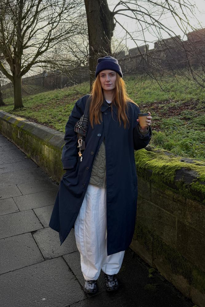 Bethanynewlove's fit featuring No Brand, Asics, Coach, Burberry, COS