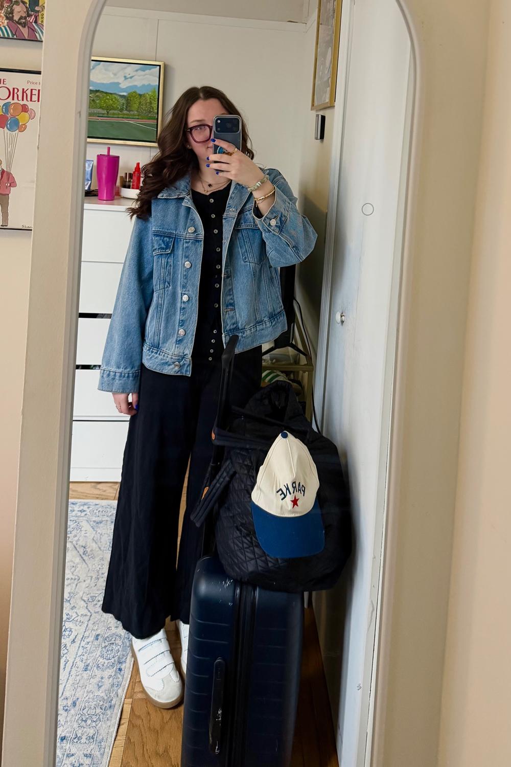 Post featuring Oversized Denim Jacket - Vintage Wash