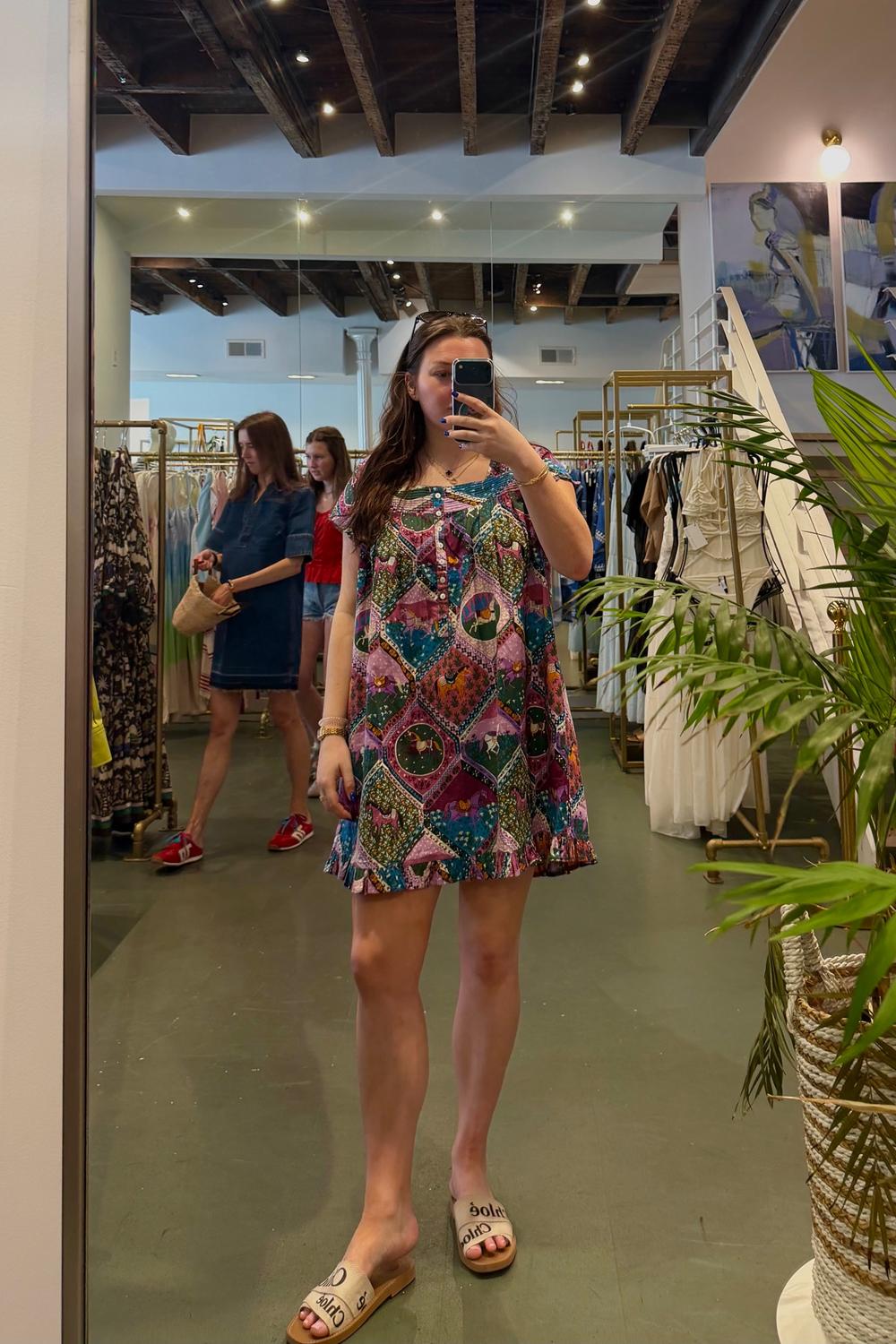 Post featuring Chloé Woody Logo Slide Sandal in White at Nordstrom, Size 12Us