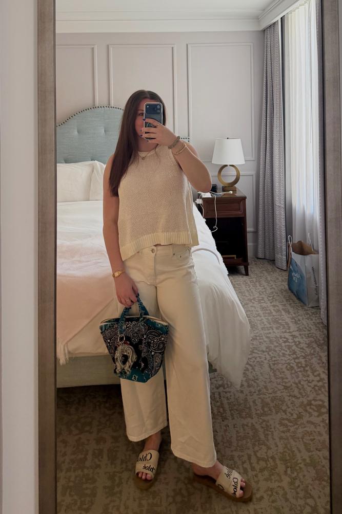 Bridgetsmirror's fit featuring Chloe, Banana Republic, DL1961