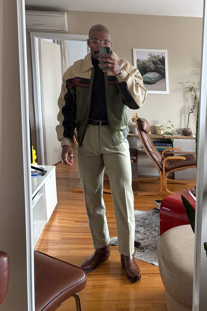 mirolaflaga's fit featuring Boulet, Hugo Boss, Fendi