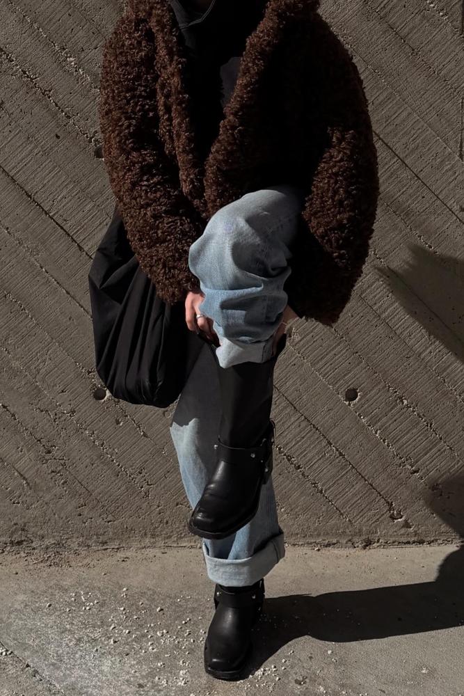 jlmargolis's fit featuring Boheme, Citizens Of Humanity, Ganni, Estudio Niksen