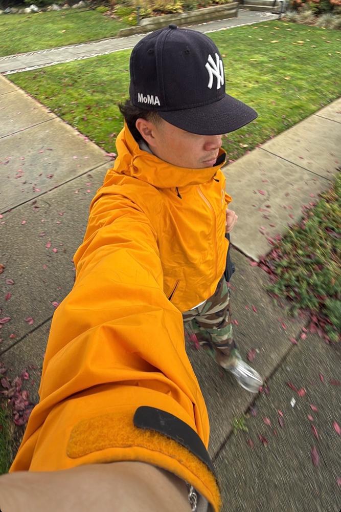 Jaayelm's fit featuring Moma, New Balance, Arc'teryx