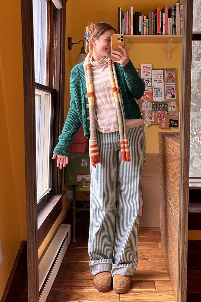 thriftbee's fit featuring Loft, Free People, No Brand, J. Crew