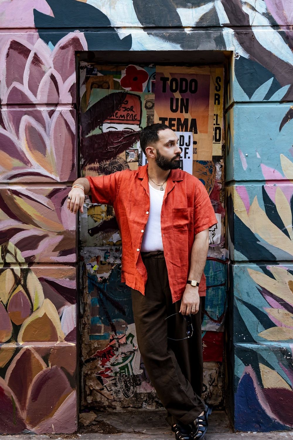 Post featuring LINEN CAMP COLLAR - BORDEAUX