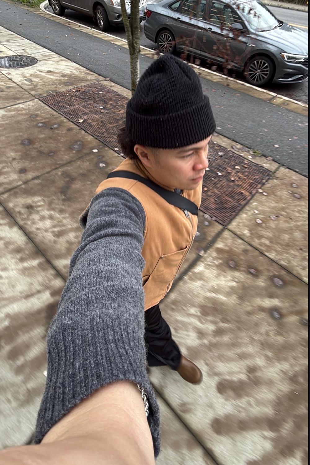 Post featuring Carhartt WIP Gordan Beanie Dark Fir
