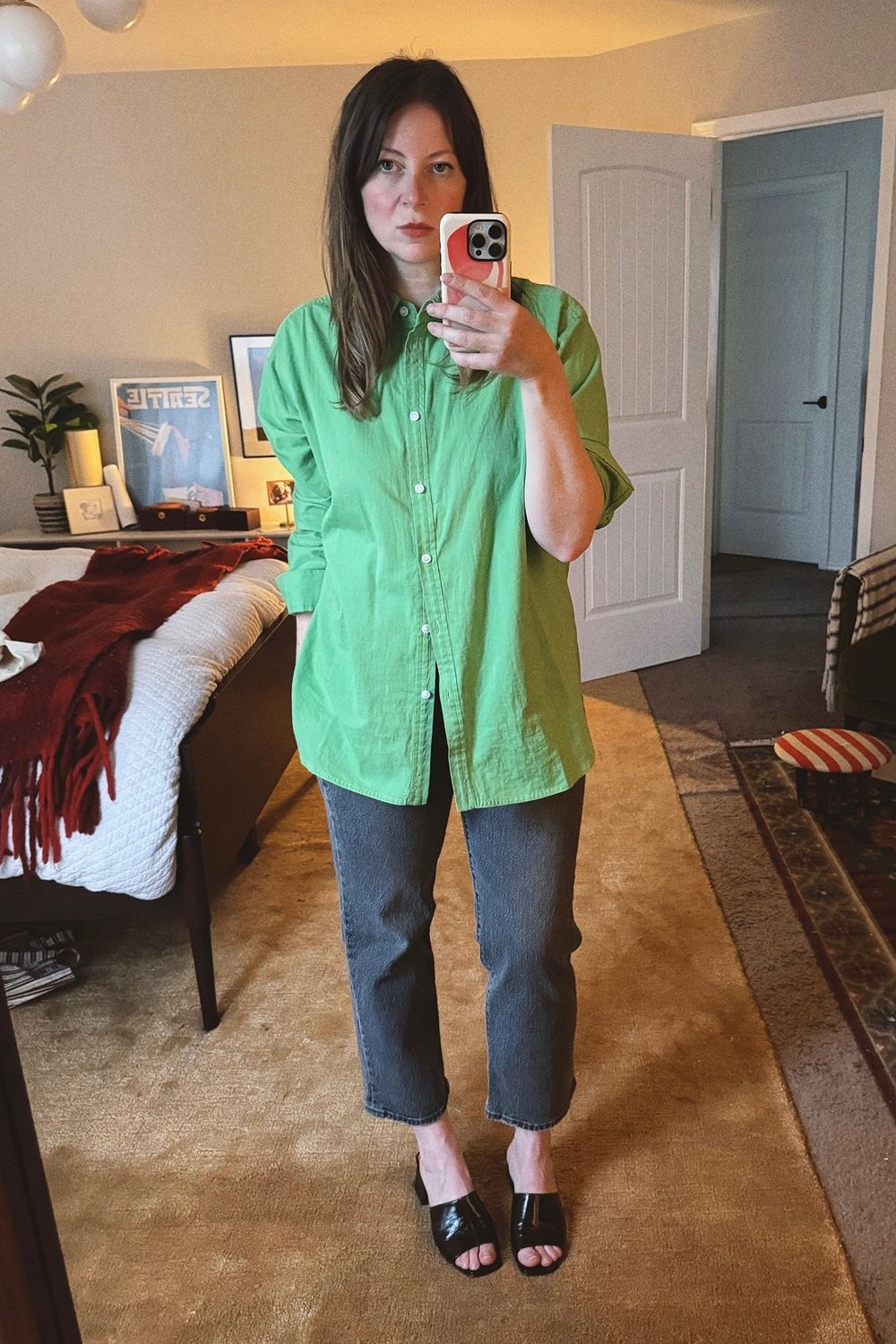 Post featuring Light Weight Owen Shirt - Green Bud
