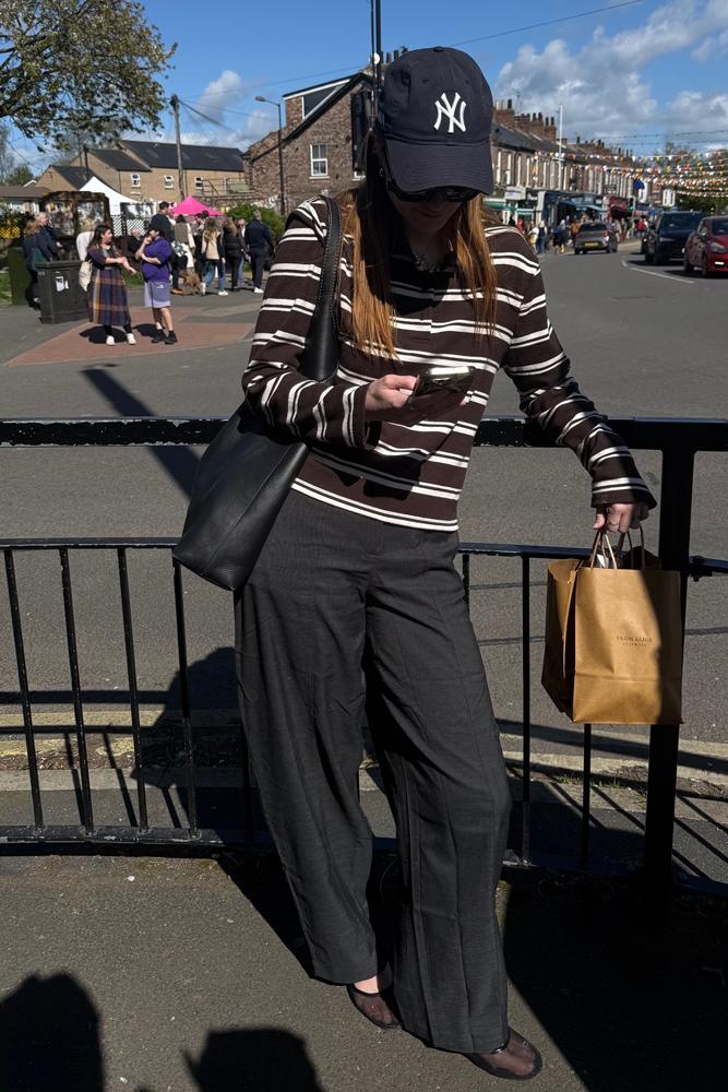 Bethanynewlove's fit featuring Moma, Coach, Mango, Topshop, ASOS