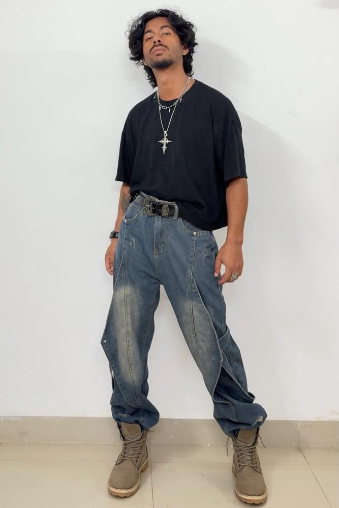 Barneyarc's fit featuring ASOS, Timberland, Reclaimed Vintage, Tommy Hilfiger