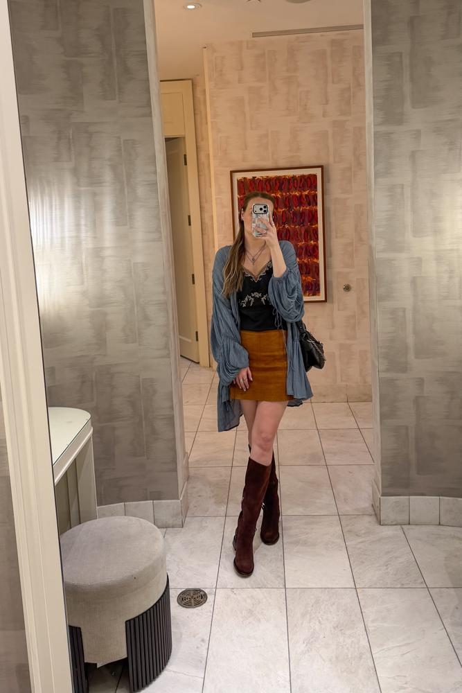 AStahre's fit featuring Dolce Vita, Le Tanneur, Free People