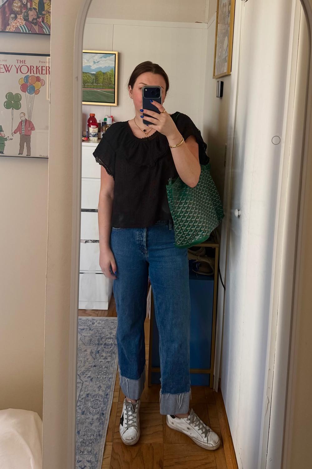 Post featuring FREDERICA TOP -- BLACK