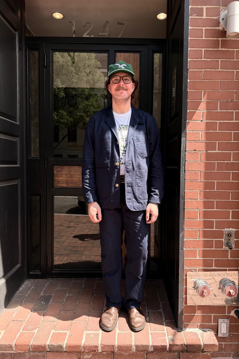 Post featuring Slack Jacket - Navy Canvas