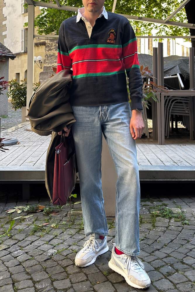 ogDamemoto's fit featuring Barbarian, Arket, Puma, No Brand, U.S. Army