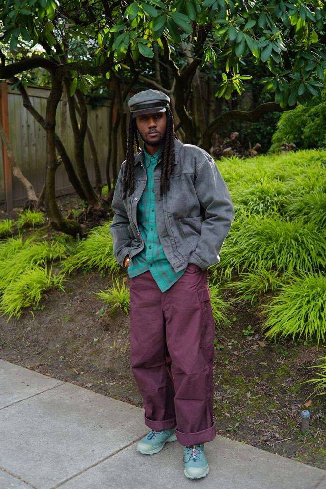 Jcurry's fit featuring Filson, Yoko Sakamoto, Orox, Rigards Eyewear, Salomon