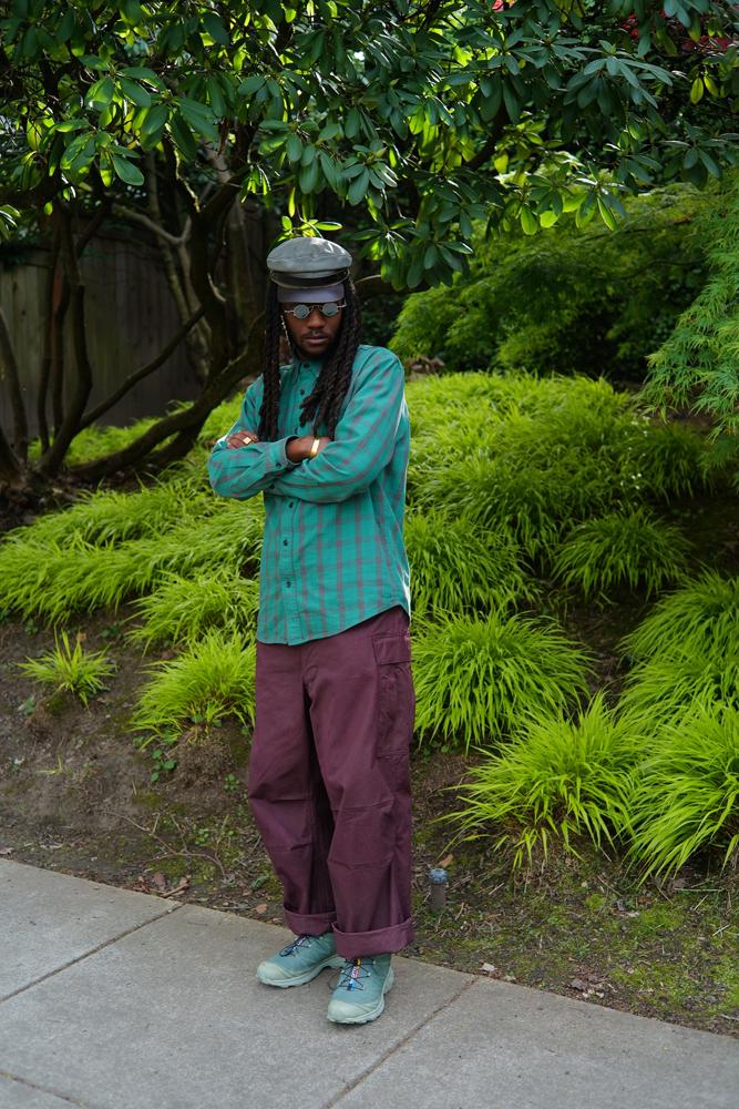 Jcurry's fit featuring Filson, Yoko Sakamoto, Orox, Rigards Eyewear, Salomon