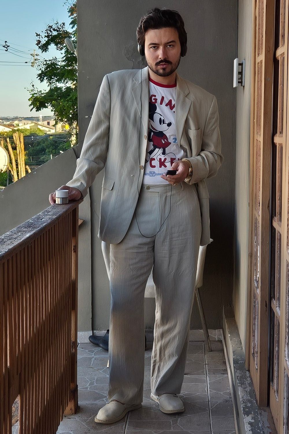 Post featuring Italian Linen Sutton Suit