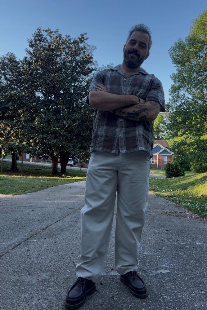 whatdadwears's fit featuring Paraboot, Madewell