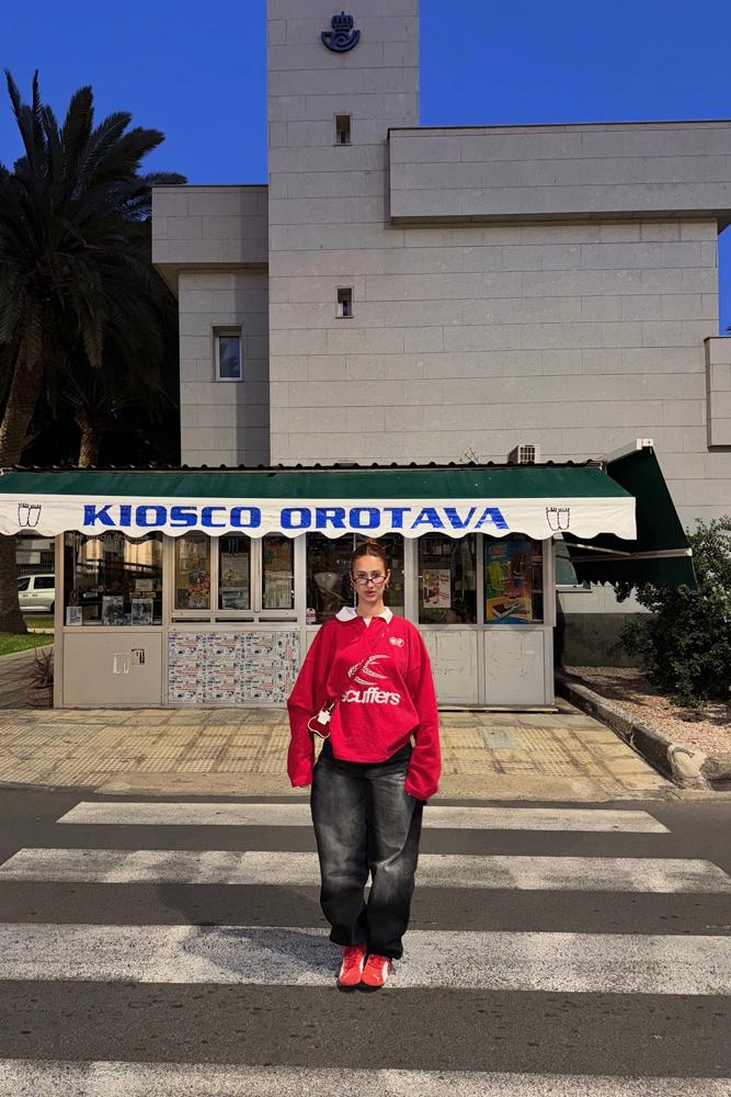 rosagnzalzzz's fit featuring Scuffers, Bershka, Puma