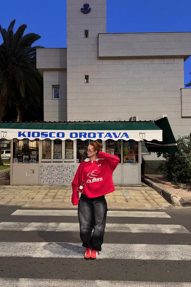 rosagnzalzzz's fit featuring Scuffers, Bershka, Puma