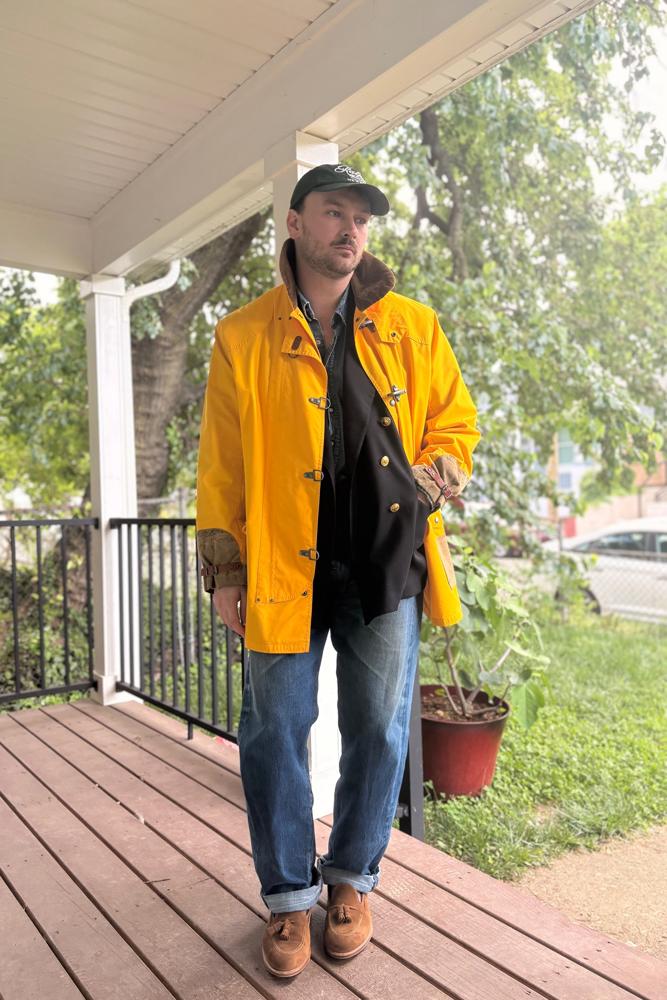 Thunderdhomme's fit featuring Polo by Ralph Lauren, Alden