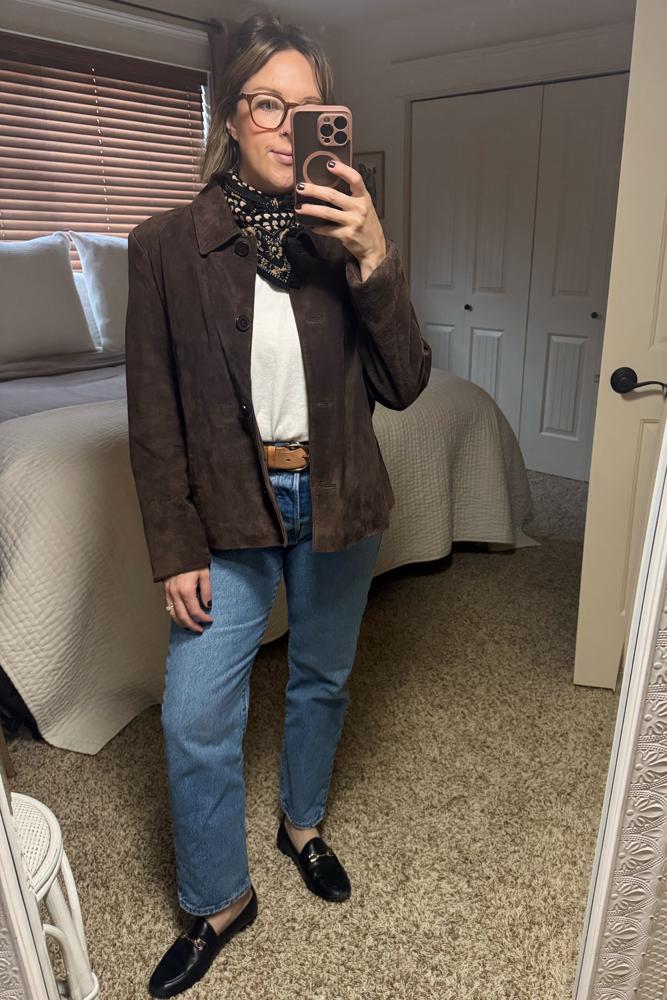 Katiehagel's fit featuring Levi's, Coach, Le Bon Shoppe, Dollger