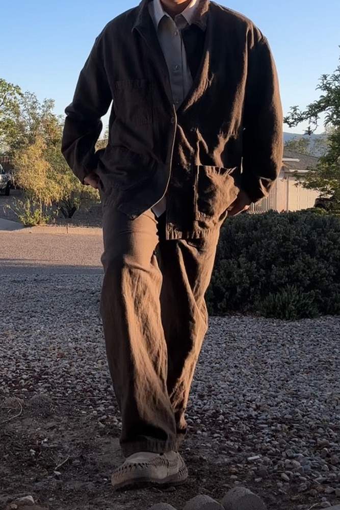 Jawnyrodriguez's fit featuring orSlow, Auralee, Kith