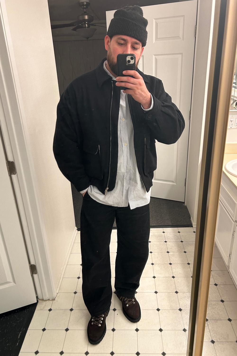 Post featuring RASMUS BOLD SUEDE MOGANO
