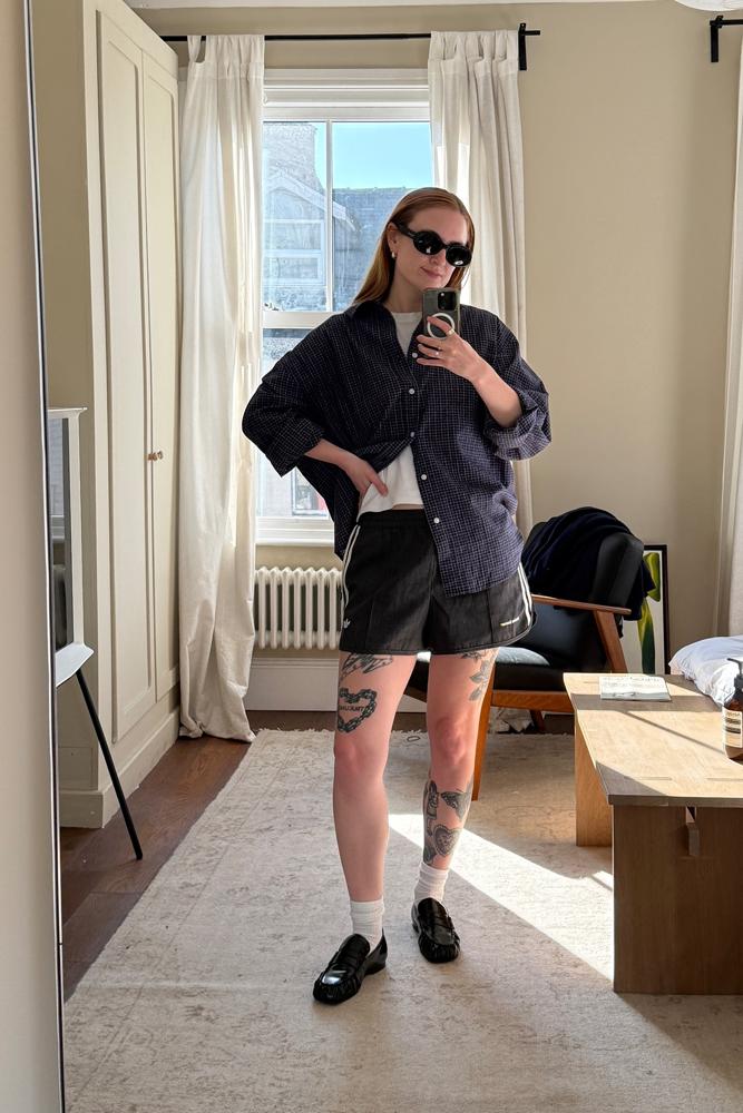 Bethanynewlove's fit featuring Wales Bonner, Gucci, Alohas