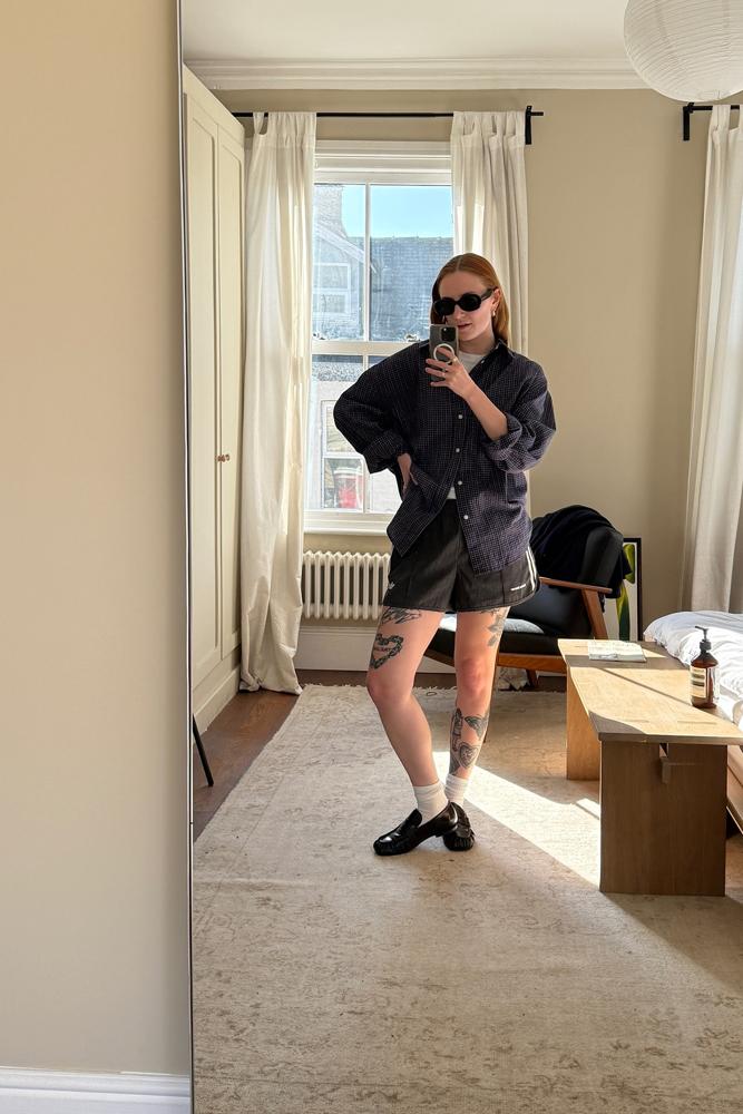 Bethanynewlove's fit featuring Wales Bonner, Gucci, Alohas