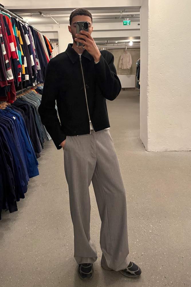 HabibMarong's fit featuring Livid Jeans, Asics