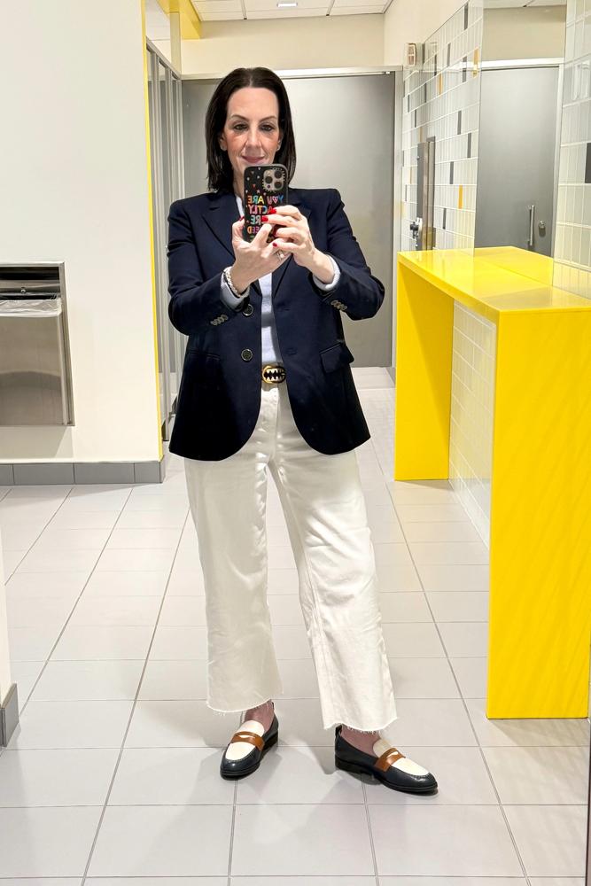 GAviv's fit featuring Ann Taylor, Vervet, Cole Haan, Nordstrom Rack, Boden
