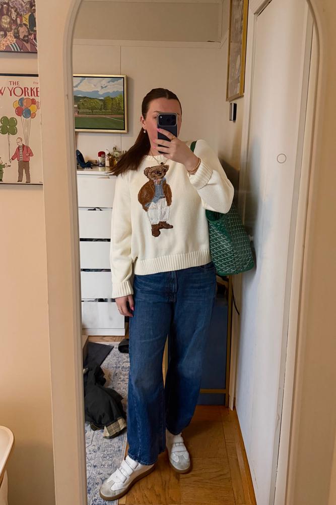 Bridgetsmirror's fit featuring Isabel Marant, MOTHER, Polo by Ralph Lauren