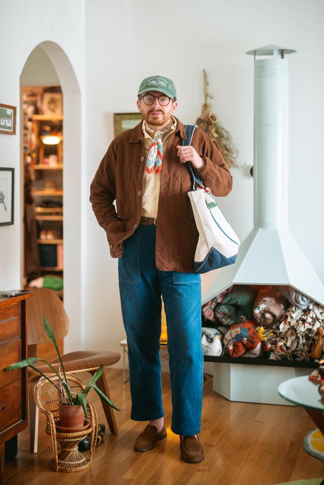 BradyKenniston's fit featuring Polo by Ralph Lauren, orSlow, Alden, L.L. Bean