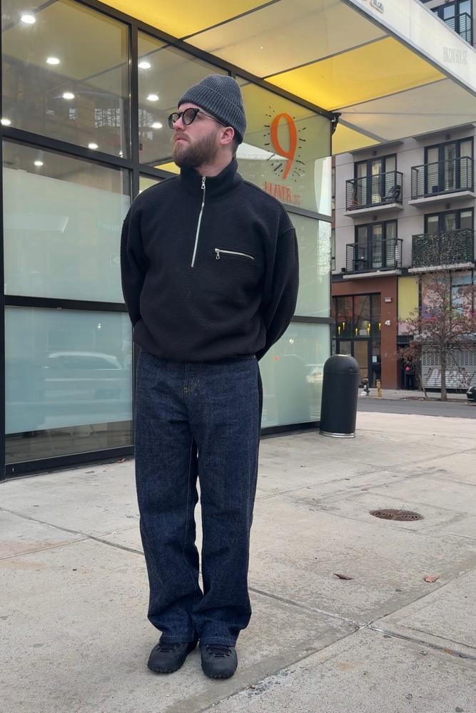 Jamesherlihy's fit featuring Rier, Hansen Garments, Lemaire