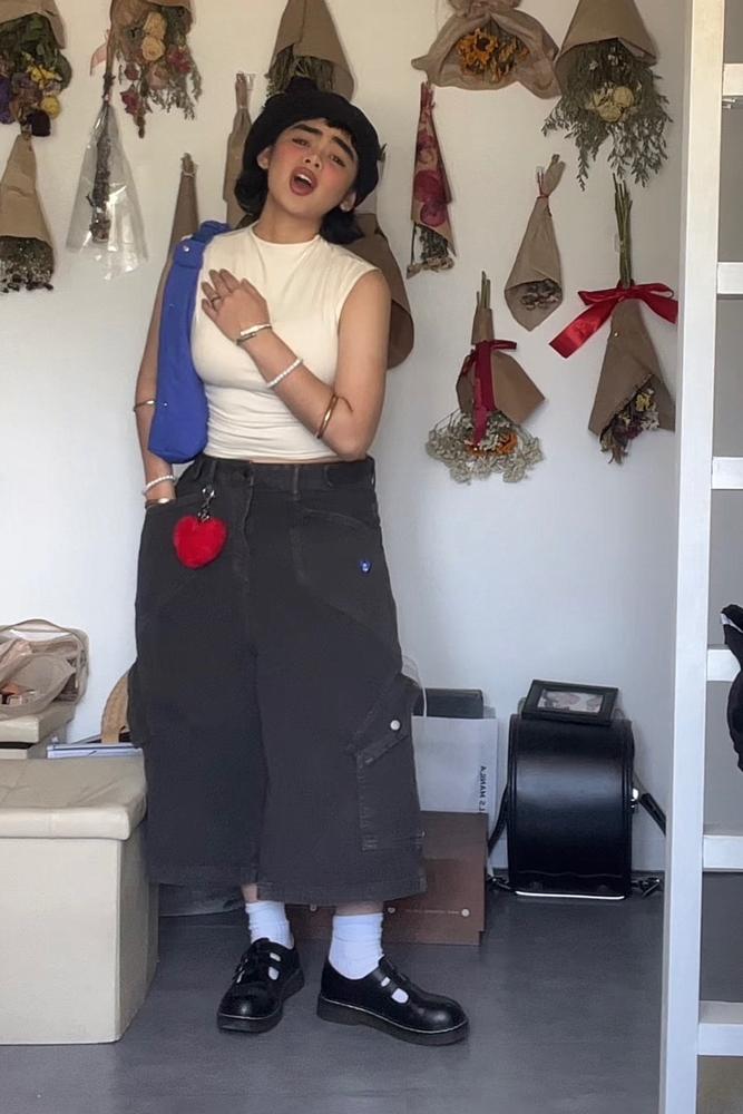 chloejsanguyo's fit featuring Aelfric Eden, Dr. Martens